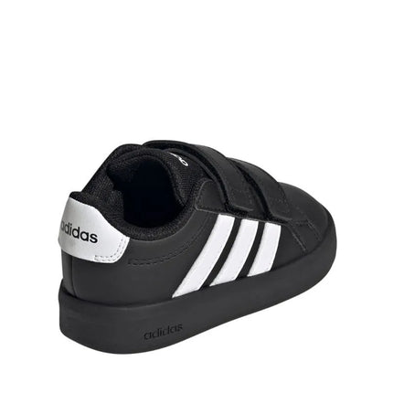 Adidas Grand Court 3.0 Kids Shoes Black KJ4371