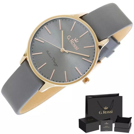 Women's Watch G. Rossi 10317A8-1B3 + BOX