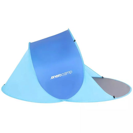 SELF-EXPLODING BEACH SCREEN TENT 190x120x86CM NAVY BLUE