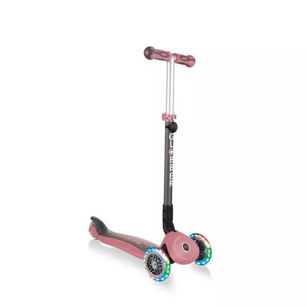 Globber GO-UP Deluxe Lights 646-210 paspiriamas dviratukas/riedlentė