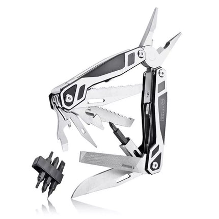 AZYMUT Trohon Multitool - 12 tools + 8 bits + holster (H-P2010121)