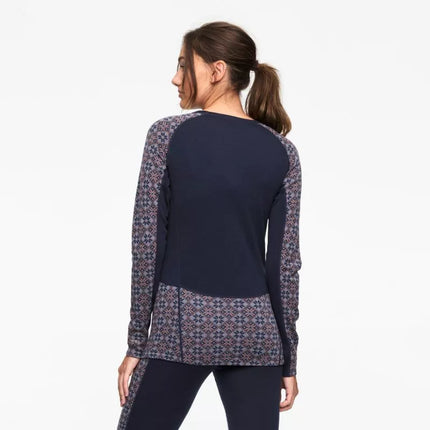 Kari Traa Rose Light LS W 92800559423 Termoaktyvūs marškinėliai ilgomis rankovėmis