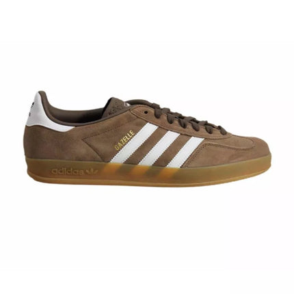 Adidas Gazelle Indoor Vyriški Sportbačiai "Earth Strata Cloud White" - JQ0175