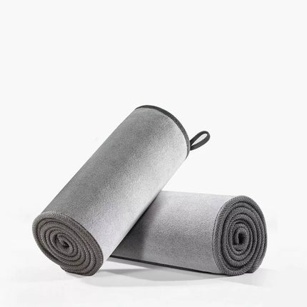 Baseus mikropluošto automobilio džiovinimo rankšluostis 40 cm x 80 cm pilkas (CRXCMJ-A0G)