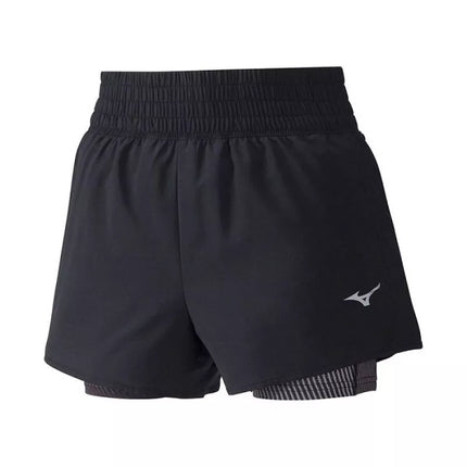 Mizuno 4,5 colio 2in1 šortai moterims J2GB030109