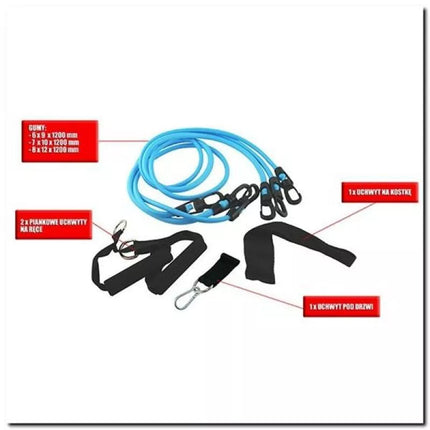 HMS TX01 jėgos treniruotės rinkinys 17-35-002