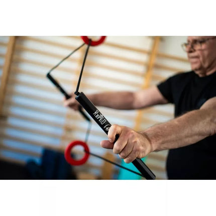 Yakima Rotatio guma 100804, juoda