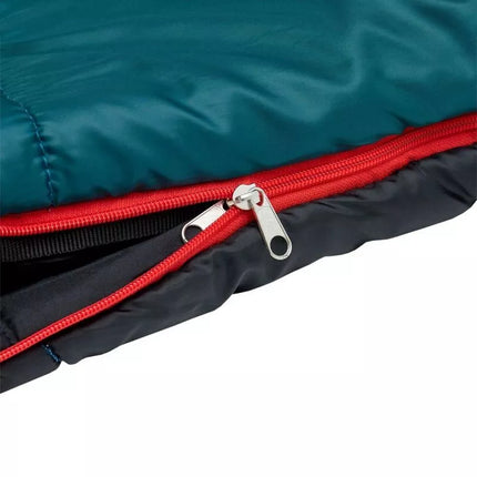 NILS Camp NC2003 sleeping bag black and red