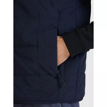 Men's sleeveless vest with stand-up collar 4F 4FWSS25TVJAM210-20S