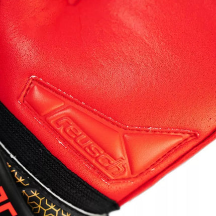 Reusch Attrakt Silver Jr 5572215 7075 Vartininko pirštinės