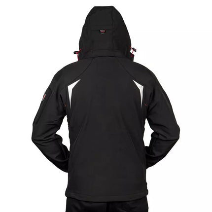 Geographical Norway Techno Softshell striukė M WU1060H/GN-BLACK