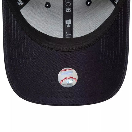 New Era 9FORTY MLB LA Los Angeles Dodgers Metalinė Tamsiai Mėlyna Kepuraitė su Dirželiu - 60595193