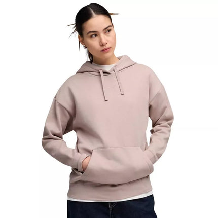Puma ESS Centruotas katės logotipas Laisvas džemperis su gobtuvu Rožinis 692917 89