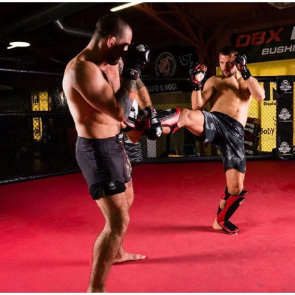 MMA treniruočių pirštinės S/M - Phantom Red - Valor Series