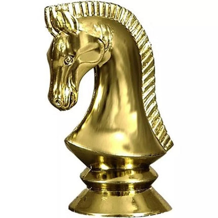 Plastic chess figure - horse head - F2260/G F164/G