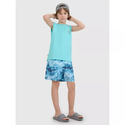 Boys' boardshorts 4F 4FJWSS25UBDSM118-90A