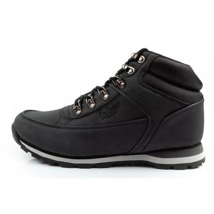 Lee Cooper men's winter hiking ankle boots black