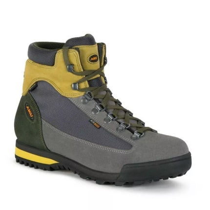 Aku Slope GTX Vyriški odiniai aulinukai Pilki Geltoni