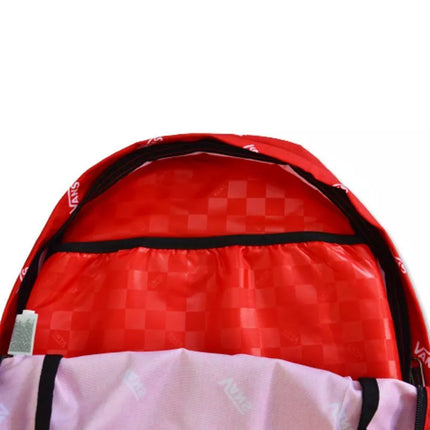 Vans New Skool Backpack 20L True Red - VN0006280PZ1