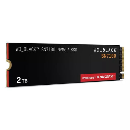 WD Black SN7100 2TB M.2 NVMe SSD WDS200T4X0E