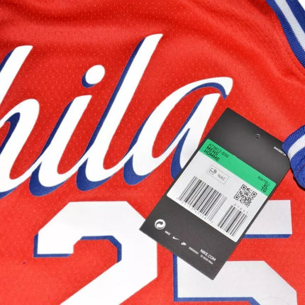 Nike Filadelfijos 76ers Swingman Džersis Benas Simmonsas Statement Edition - AT9812-658