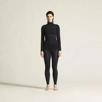 Moteriški termoaktyvūs marškinėliai ACTIVE INTENSITY ZIP W