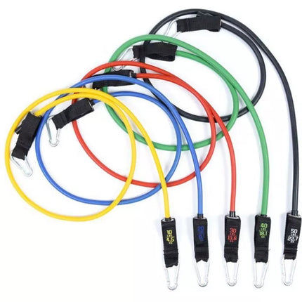 Pasipriešinimo gumų rinkinys SMJ EX005 5 vnt.