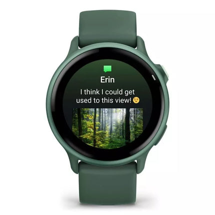Garmin Vivoactive 6 42 mm Jasper žalias laikrodis