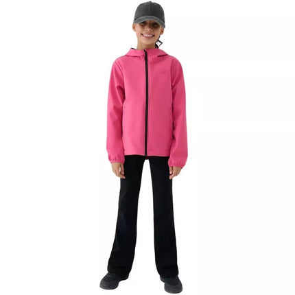 Softshell striukė 4F F305 Jr 4FJWSS25TSOFF305 54S