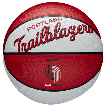 Wilson Team Retro Portland Trail Blazers Mini kamuolys WTB3200XBPOR