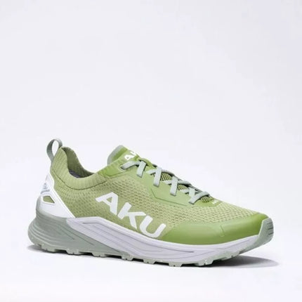 Aku men's outdoor trekking shoes Aira comfortable hiking green gray