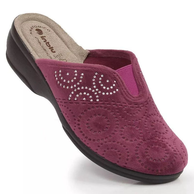 Patogios šlepetės su gumine juosta Inblu W ARC22