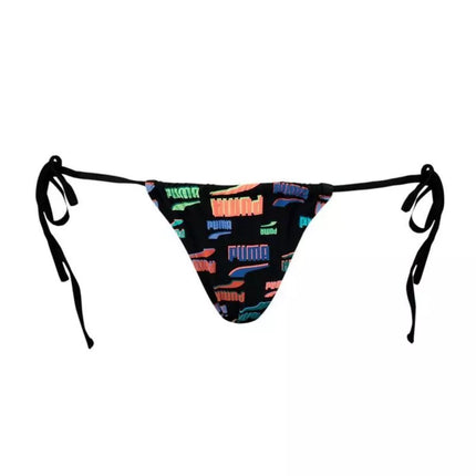 Bikini Puma Swim Women Side Tie Tanga String 1P Bikini Apatinė Dalis 938066-01