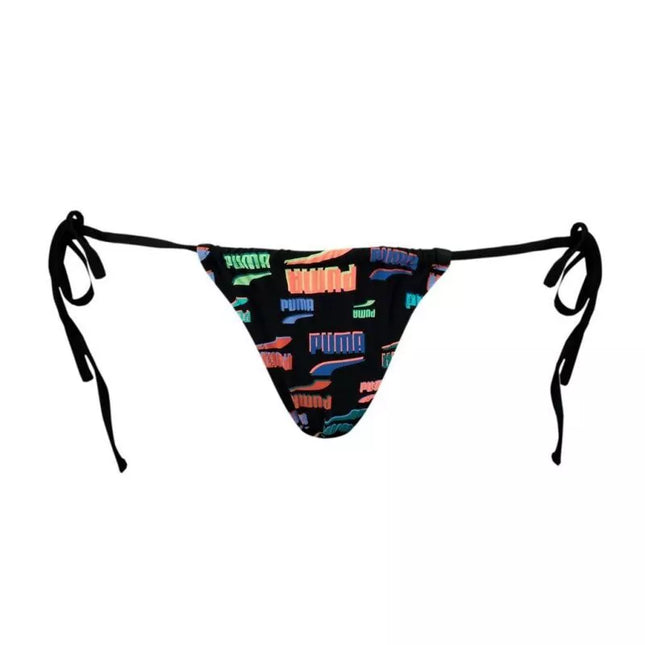 Bikini Puma Swim Women Side Tie Tanga String 1P Bikini Apatinė Dalis 938066-01