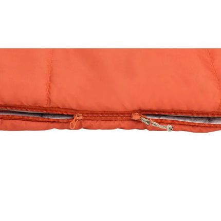 Outwell 230477 Sleeping Bag Adult Semi-Rectangular Polyester Orange