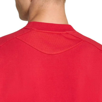 Vyriški adidas Tiro 26 kelionių marškinėliai raudoni KD1121