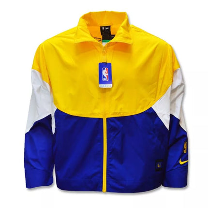 Moteriška Nike Performance NBA Golden State Warriors vėjo striukė - AV0641-728
