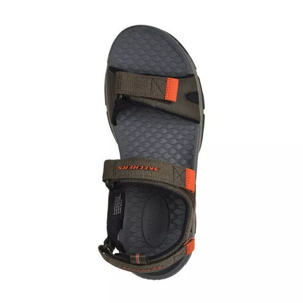 Skechers Relaxed Fit sandalai: Tresmen – Ryer M 205112-OLV