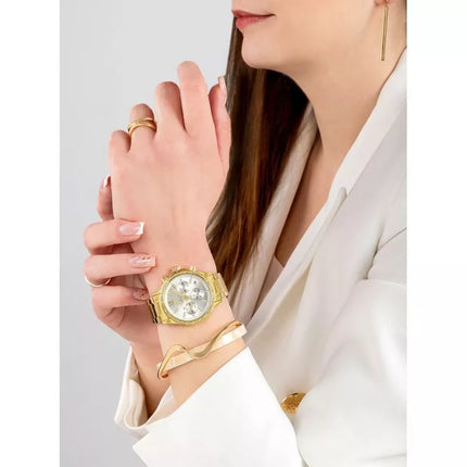 Giewont Sapphire Gold Silver Women's Watch GW3670-B2