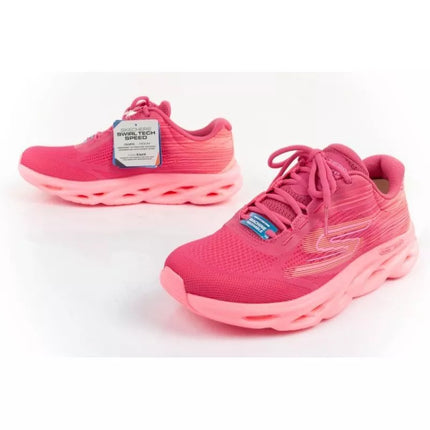 Bėgimo bateliai Skechers Go Run Swirl Tech Speed W 129501/HPPK