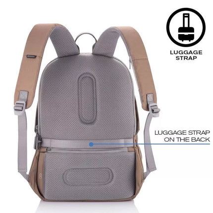 XD DESIGN KUPRINĖ NUO VAGYSTĖS BOBBY SOFT BROWN P/N: P705.796