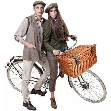 Pintas priekinis dviračio krepšys 45x30x25cm Bicycle Gear