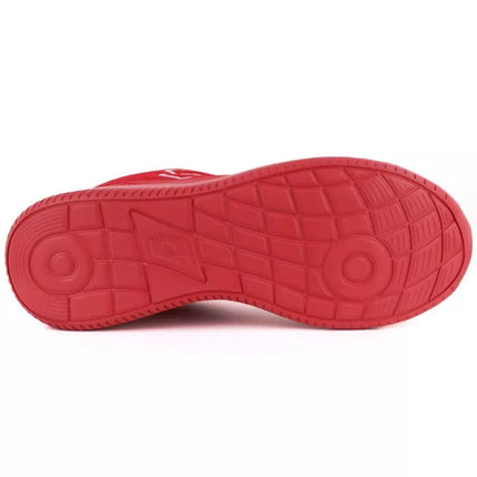 Lotto CONNECT lightweight mesh red sneakers