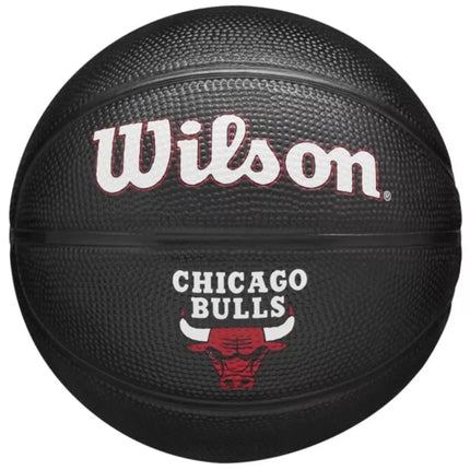 Wilson Team Tribute Čikagos Bulls Mini Kamuoliukas Jr WZ4017602XB