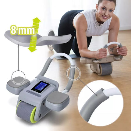 KA08 GRAY ABS AUTOMATIC ABS WHEEL WITH LCD DISPLAY AND HMS CHARGING