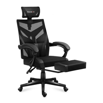 Huzaro Combat 5.0 Juoda žaidimų kėdė