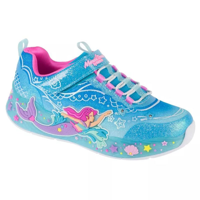 Skechers Undinių svajonių vaikiški bateliai 303060L-BLMT