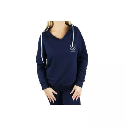 GymHero Hoodie NAVY-RACE Tamsiai mėlynos XS