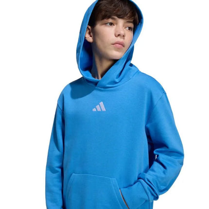 adidas Essentials Hoodie for kids blue KD3382