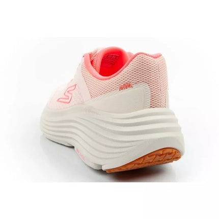 Skechers Max Cushioning Moteriški bėgimo bateliai Šviesiai rožiniai